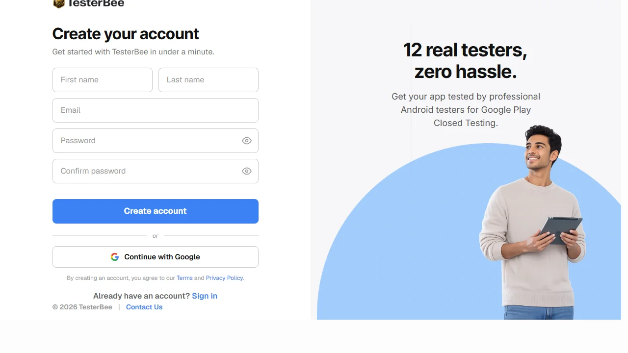 Step 1: Release Build and Keystore Configuration for Google Play Closed Testing