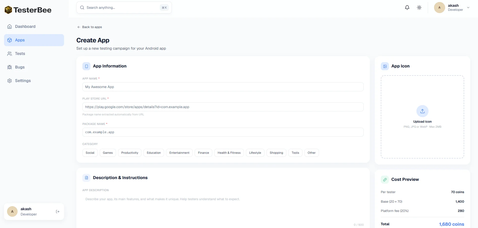 Step 2: Google Play Console Closed Testing track setup and opt-in link generation